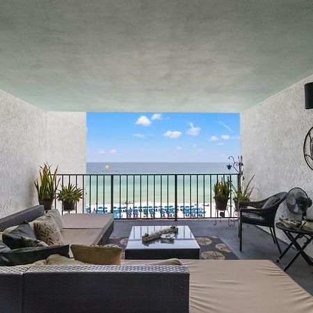 Stunning 2/2 Designer Condo W Coastal Appeal Right On The Gulf! Panama City Beach Exteriér fotografie