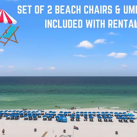 Stunning 2/2 Designer Condo W Coastal Appeal Right On The Gulf! Panama City Beach Exteriér fotografie