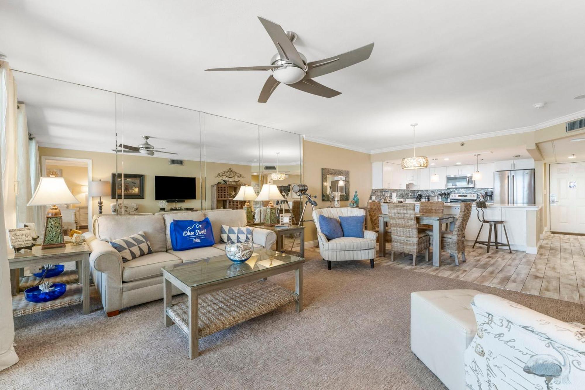Stunning 2/2 Designer Condo W Coastal Appeal Right On The Gulf! Panama City Beach Exteriér fotografie