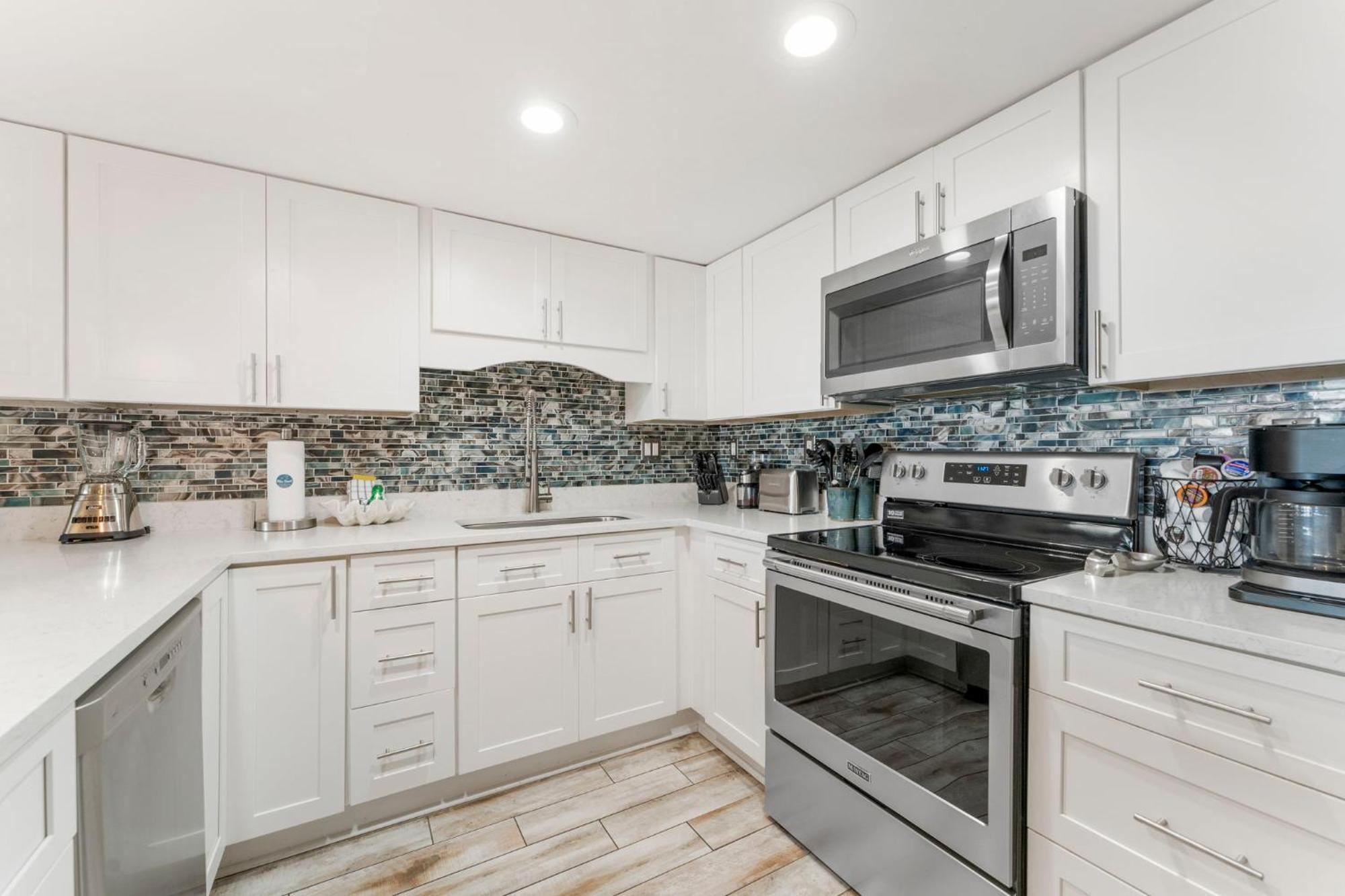 Stunning 2/2 Designer Condo W Coastal Appeal Right On The Gulf! Panama City Beach Exteriér fotografie