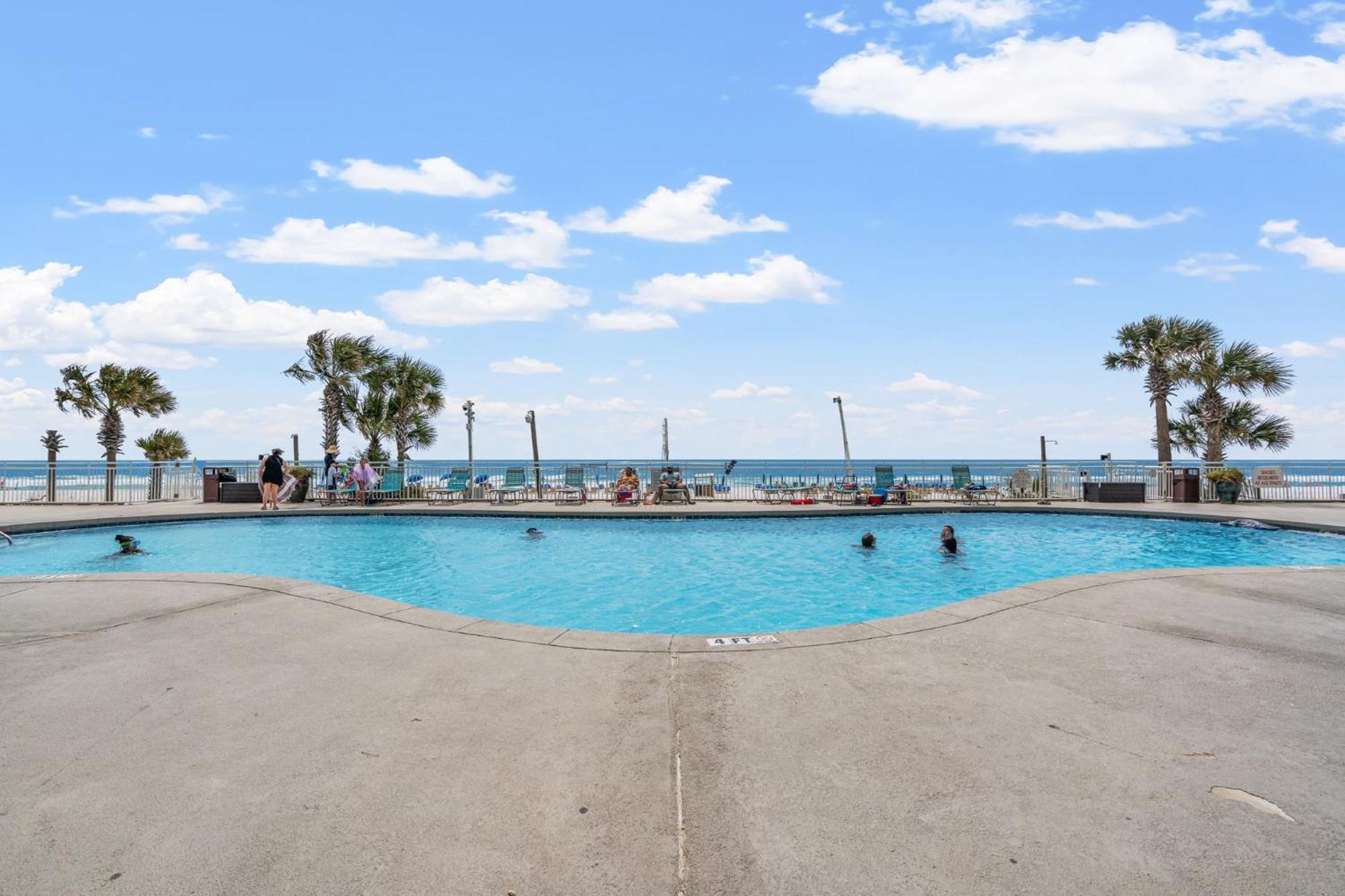 Stunning 2/2 Designer Condo W Coastal Appeal Right On The Gulf! Panama City Beach Exteriér fotografie