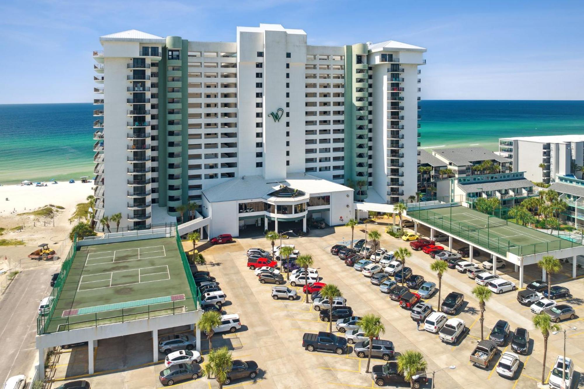 Stunning 2/2 Designer Condo W Coastal Appeal Right On The Gulf! Panama City Beach Exteriér fotografie