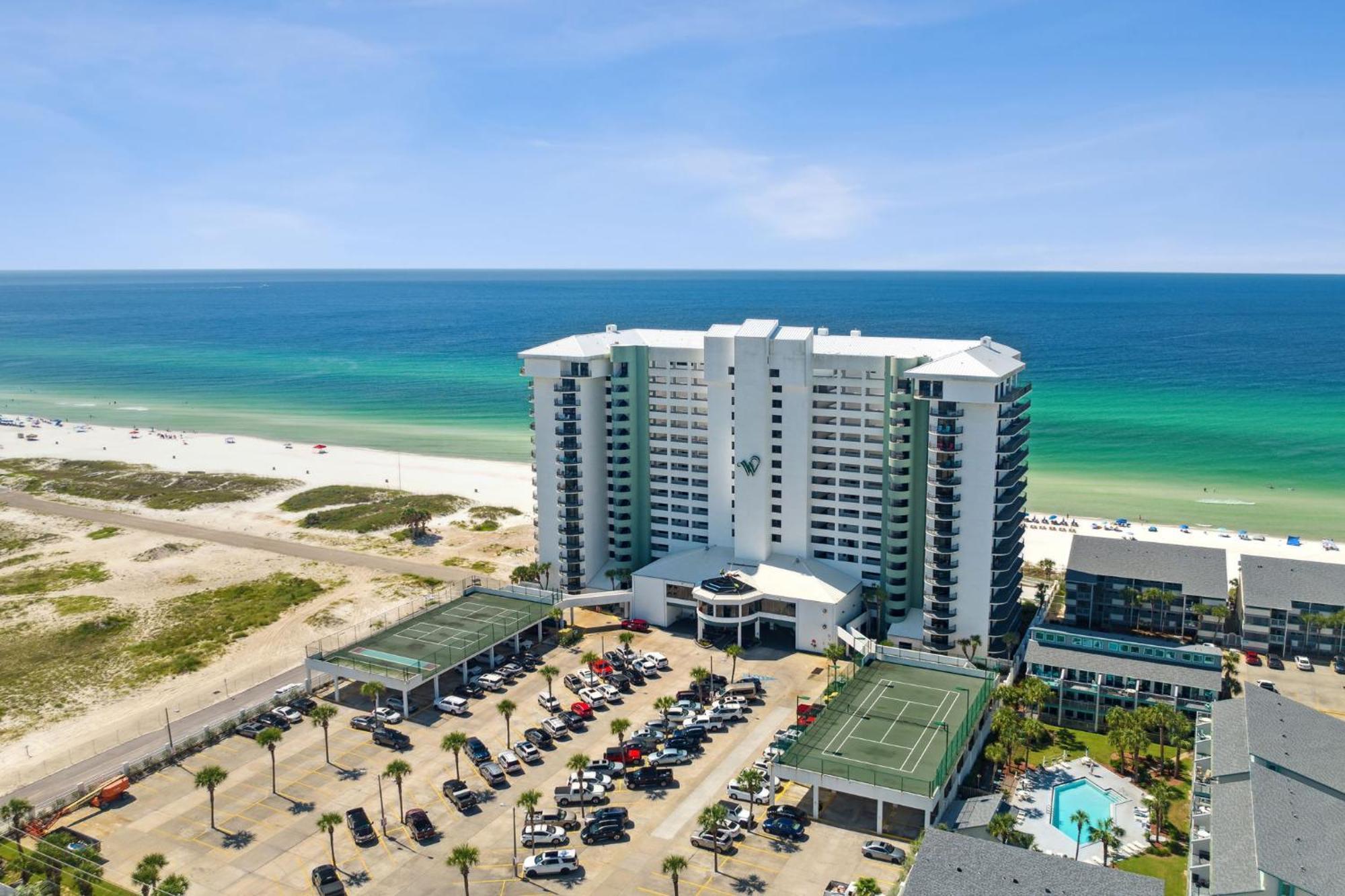 Stunning 2/2 Designer Condo W Coastal Appeal Right On The Gulf! Panama City Beach Exteriér fotografie