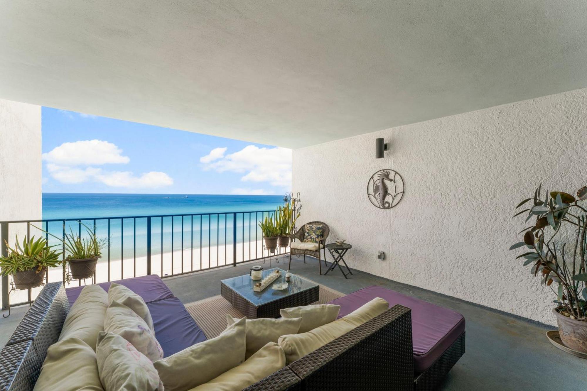 Stunning 2/2 Designer Condo W Coastal Appeal Right On The Gulf! Panama City Beach Exteriér fotografie