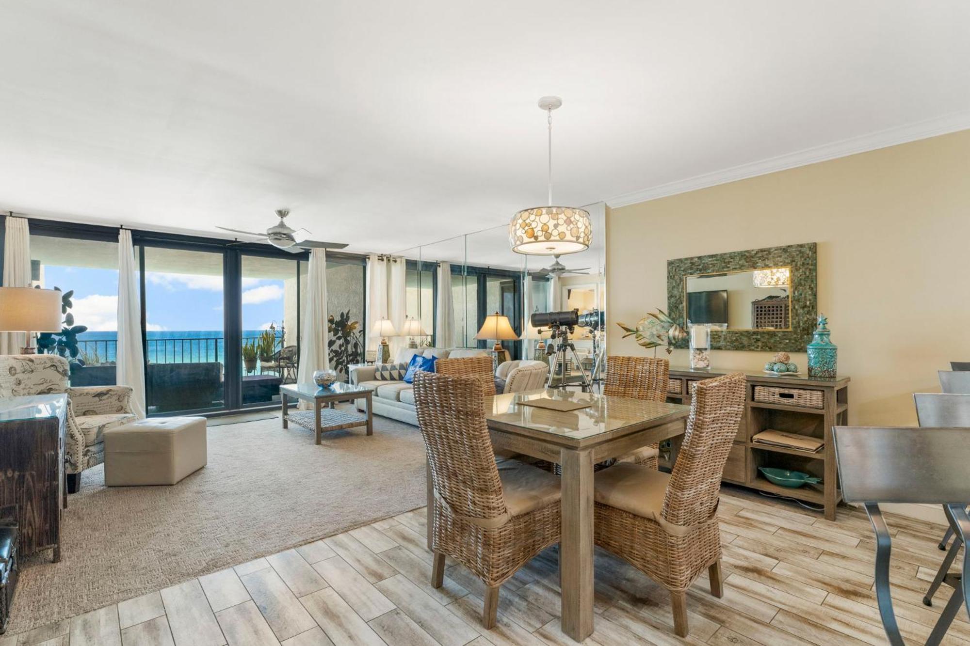 Stunning 2/2 Designer Condo W Coastal Appeal Right On The Gulf! Panama City Beach Exteriér fotografie