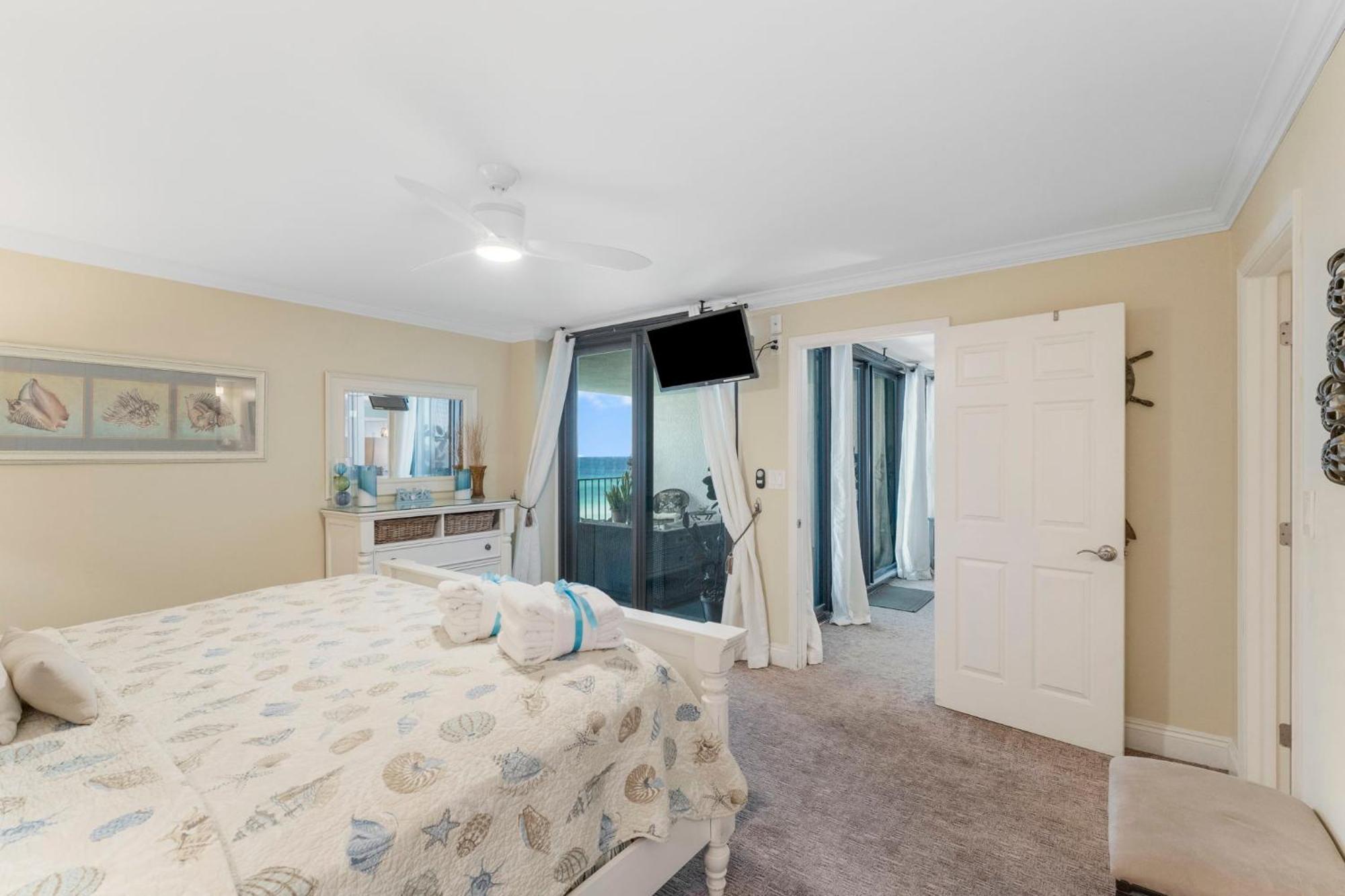Stunning 2/2 Designer Condo W Coastal Appeal Right On The Gulf! Panama City Beach Exteriér fotografie