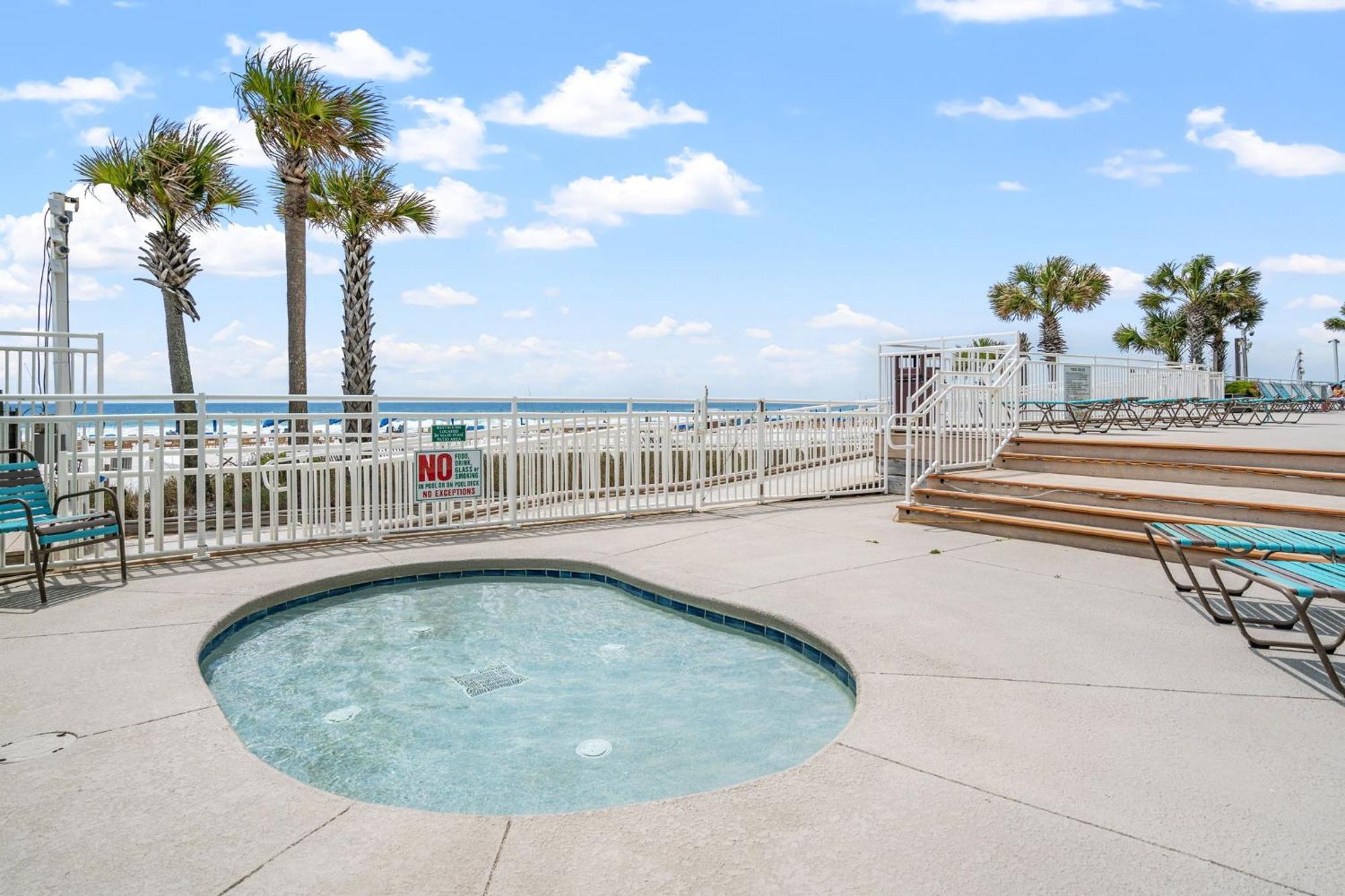 Stunning 2/2 Designer Condo W Coastal Appeal Right On The Gulf! Panama City Beach Exteriér fotografie