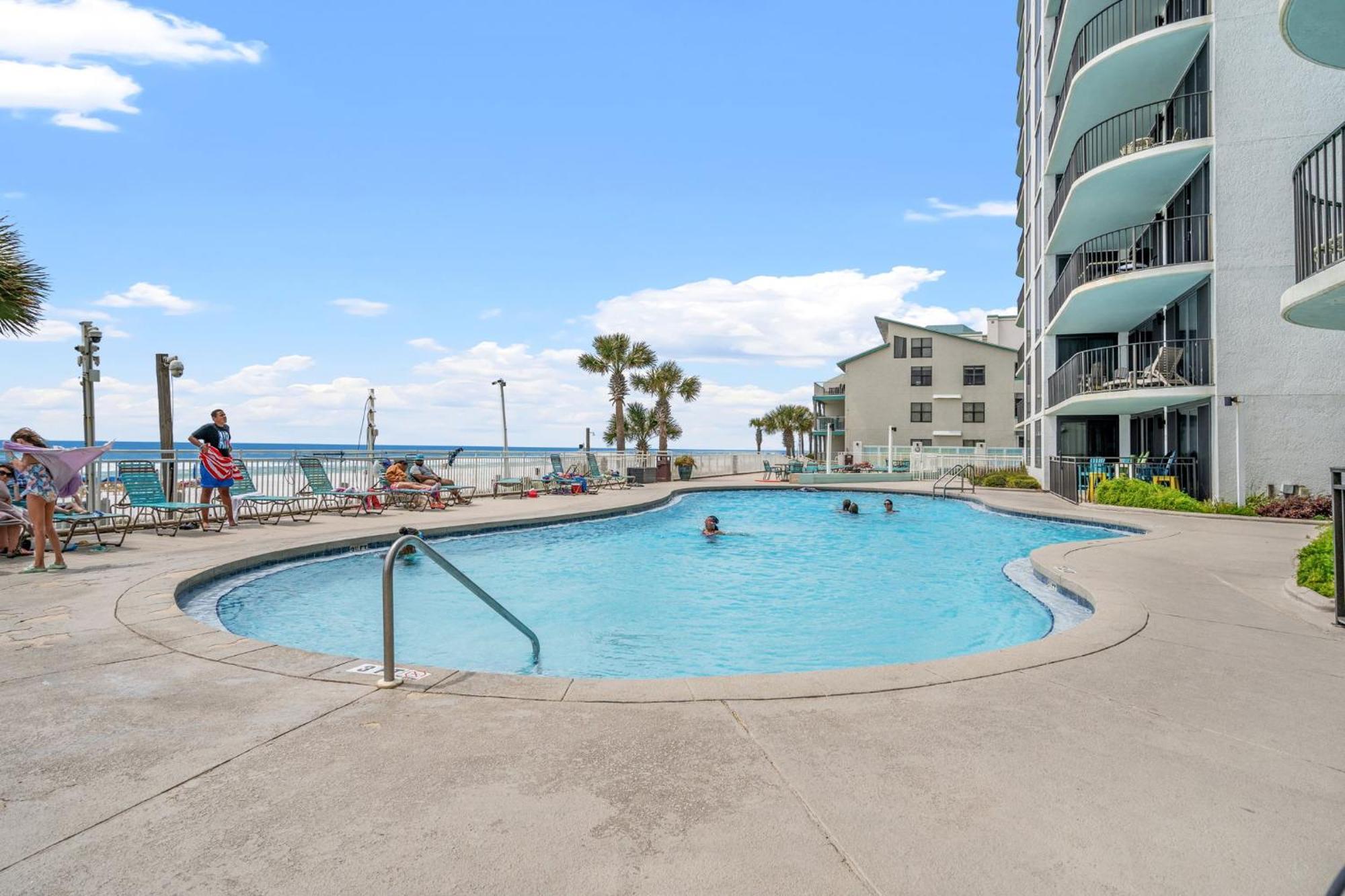 Stunning 2/2 Designer Condo W Coastal Appeal Right On The Gulf! Panama City Beach Exteriér fotografie