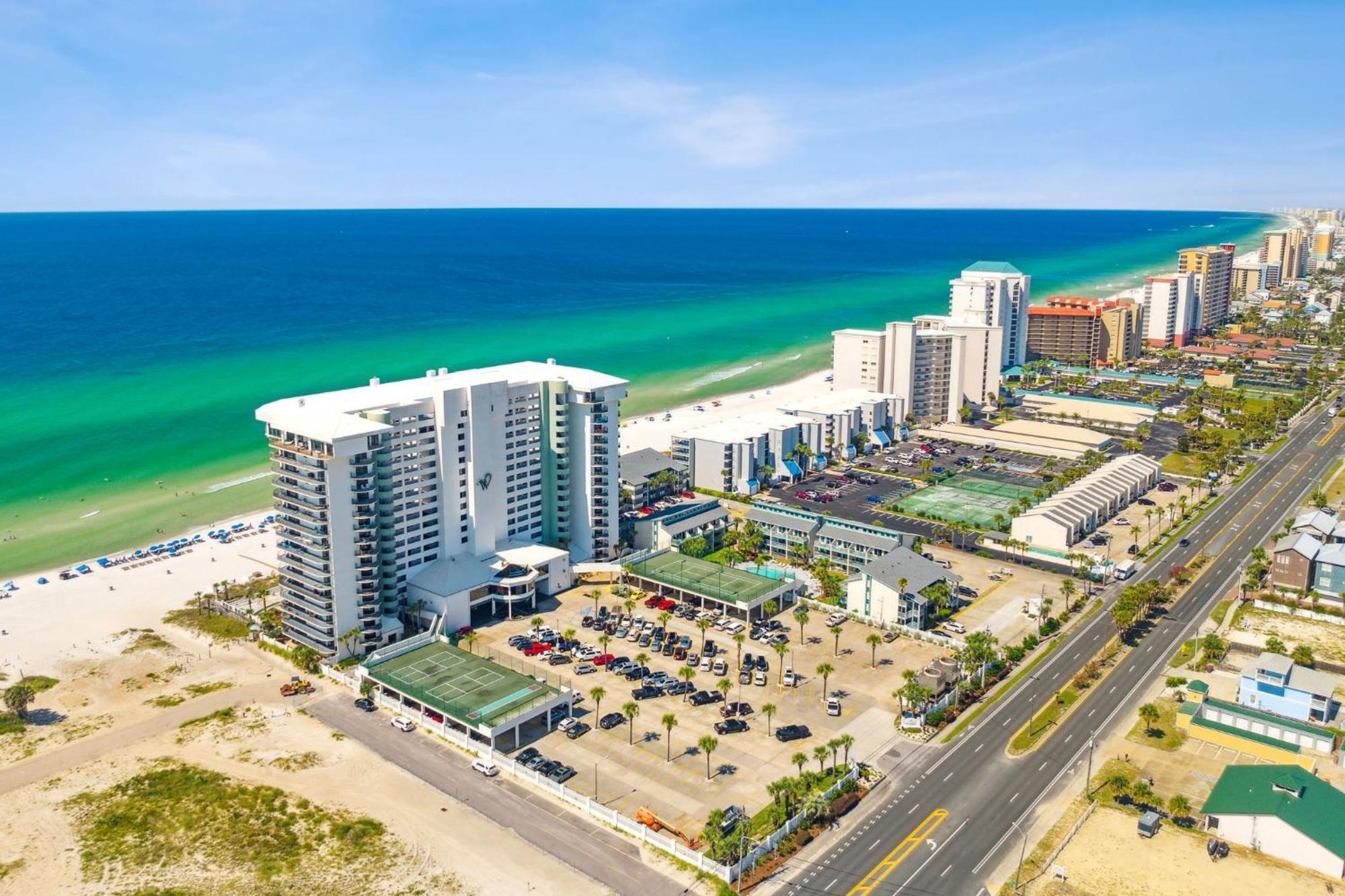 Stunning 2/2 Designer Condo W Coastal Appeal Right On The Gulf! Panama City Beach Exteriér fotografie