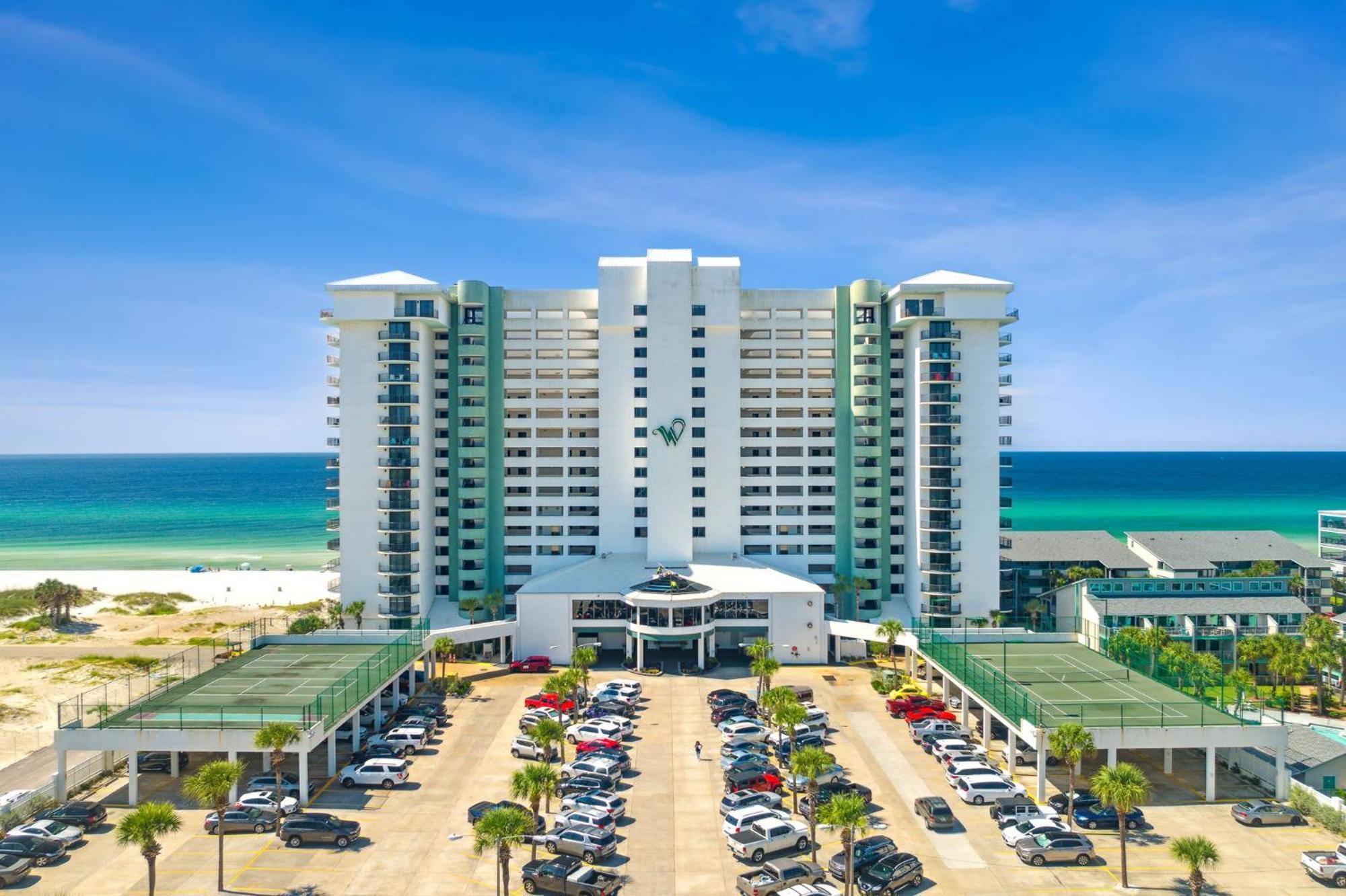 Stunning 2/2 Designer Condo W Coastal Appeal Right On The Gulf! Panama City Beach Exteriér fotografie