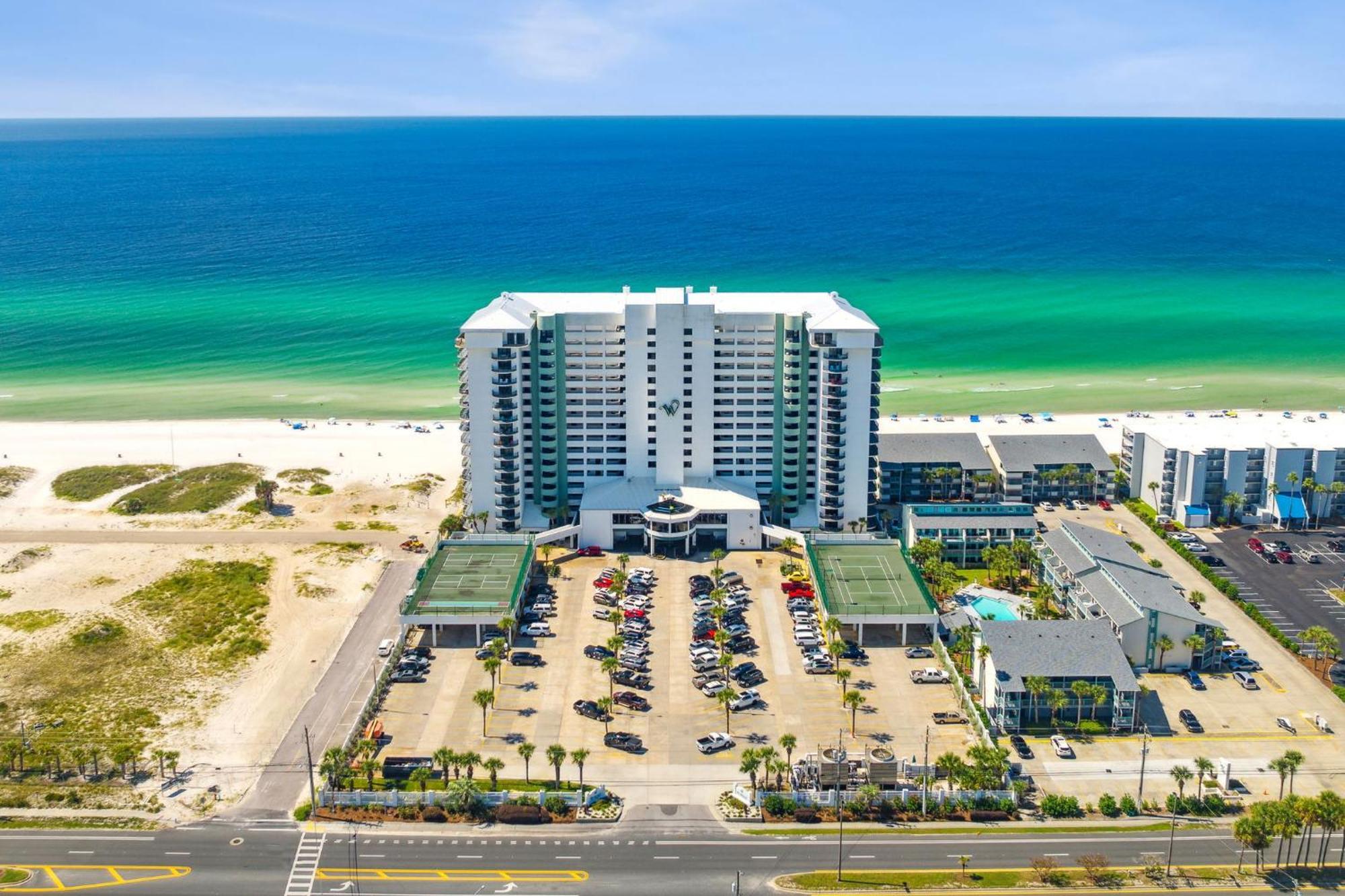 Stunning 2/2 Designer Condo W Coastal Appeal Right On The Gulf! Panama City Beach Exteriér fotografie
