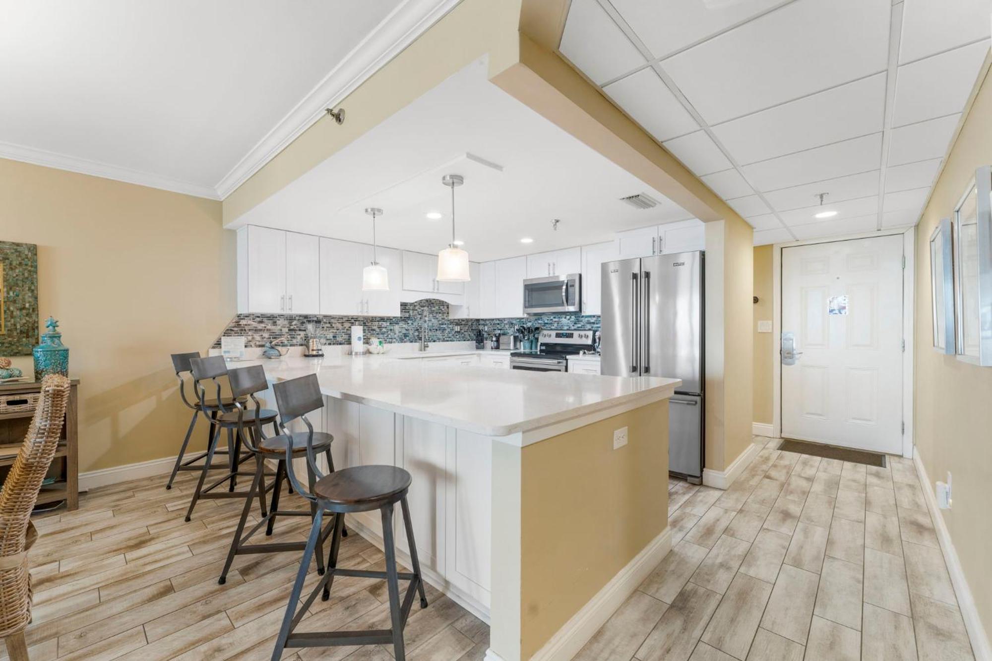 Stunning 2/2 Designer Condo W Coastal Appeal Right On The Gulf! Panama City Beach Exteriér fotografie
