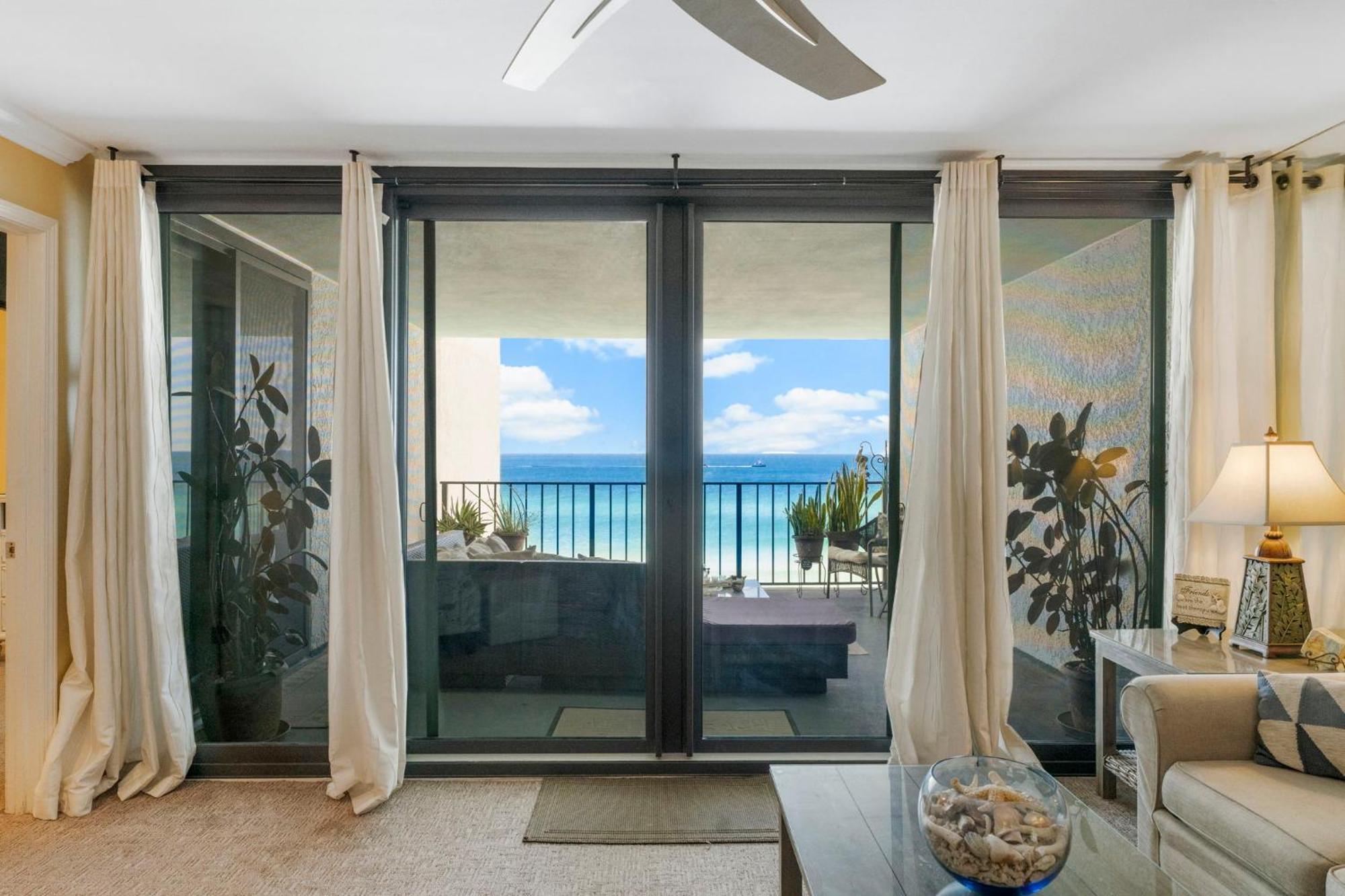 Stunning 2/2 Designer Condo W Coastal Appeal Right On The Gulf! Panama City Beach Exteriér fotografie