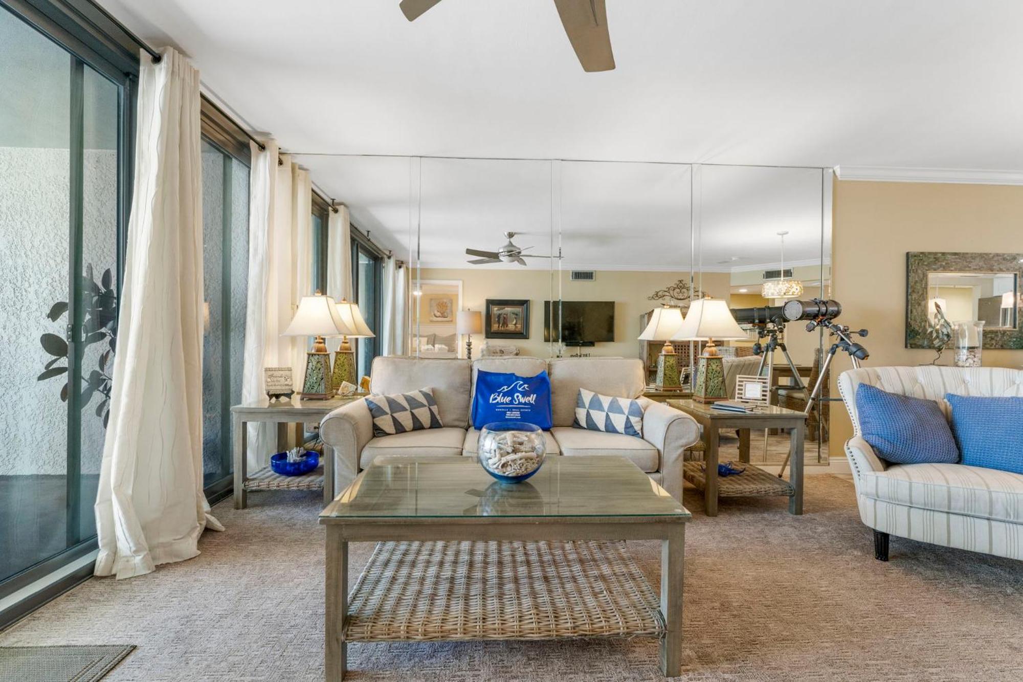 Stunning 2/2 Designer Condo W Coastal Appeal Right On The Gulf! Panama City Beach Exteriér fotografie