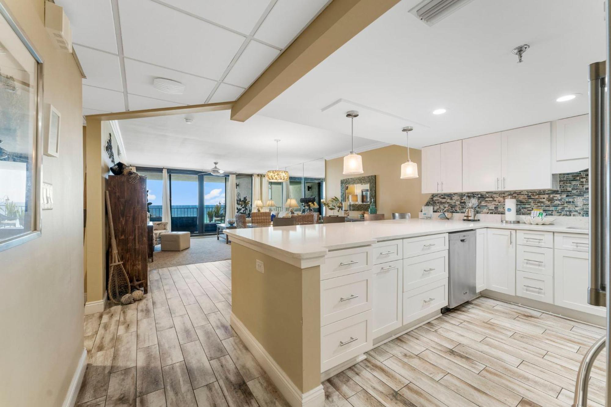 Stunning 2/2 Designer Condo W Coastal Appeal Right On The Gulf! Panama City Beach Exteriér fotografie