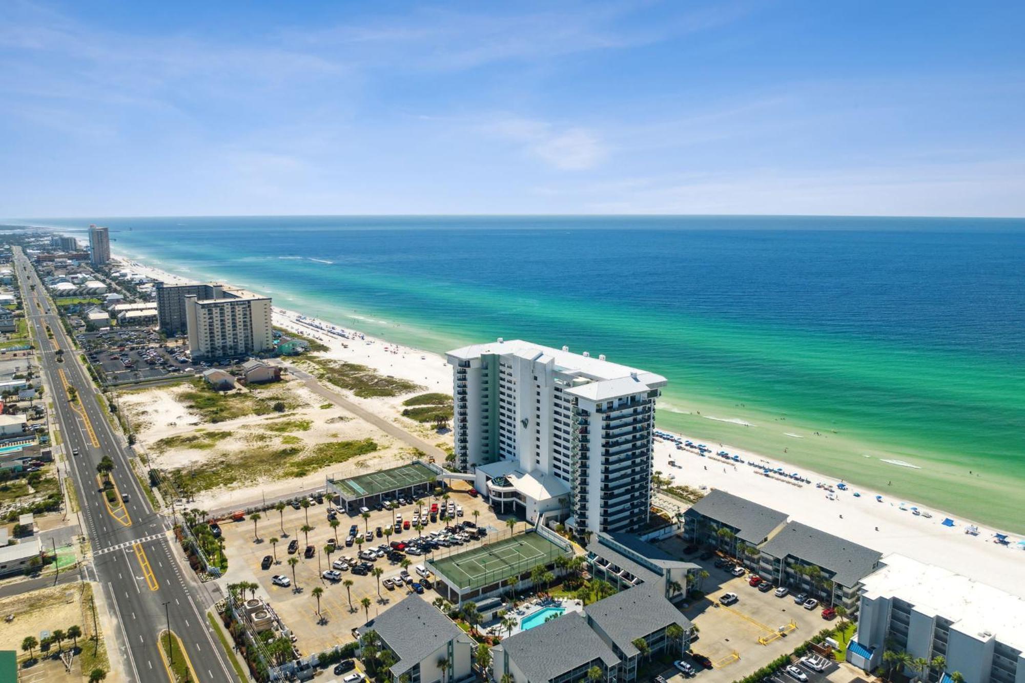 Stunning 2/2 Designer Condo W Coastal Appeal Right On The Gulf! Panama City Beach Exteriér fotografie