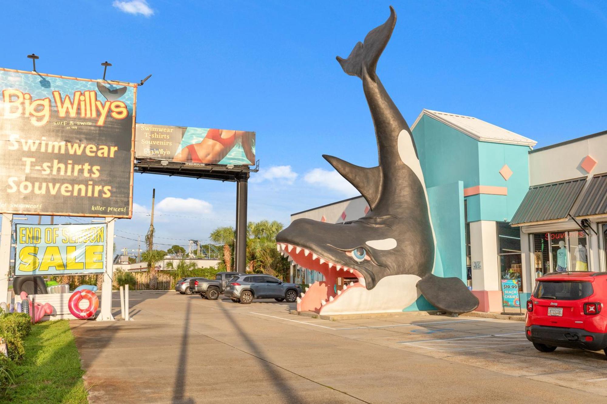 Stunning 2/2 Designer Condo W Coastal Appeal Right On The Gulf! Panama City Beach Exteriér fotografie