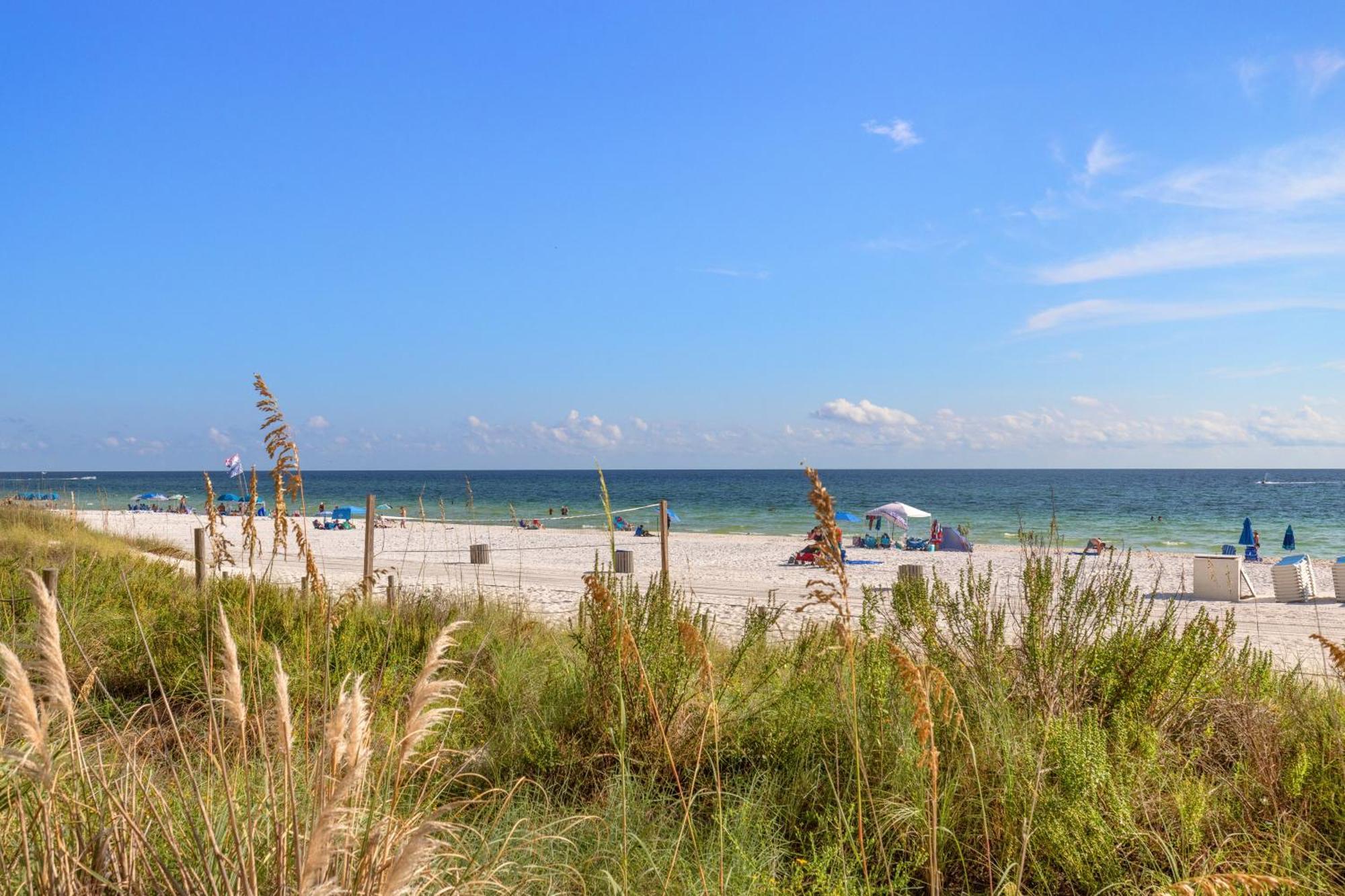 Stunning 2/2 Designer Condo W Coastal Appeal Right On The Gulf! Panama City Beach Exteriér fotografie
