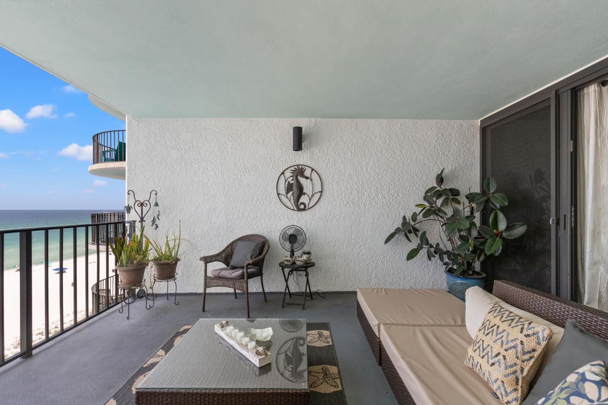 Stunning 2/2 Designer Condo W Coastal Appeal Right On The Gulf! Panama City Beach Exteriér fotografie